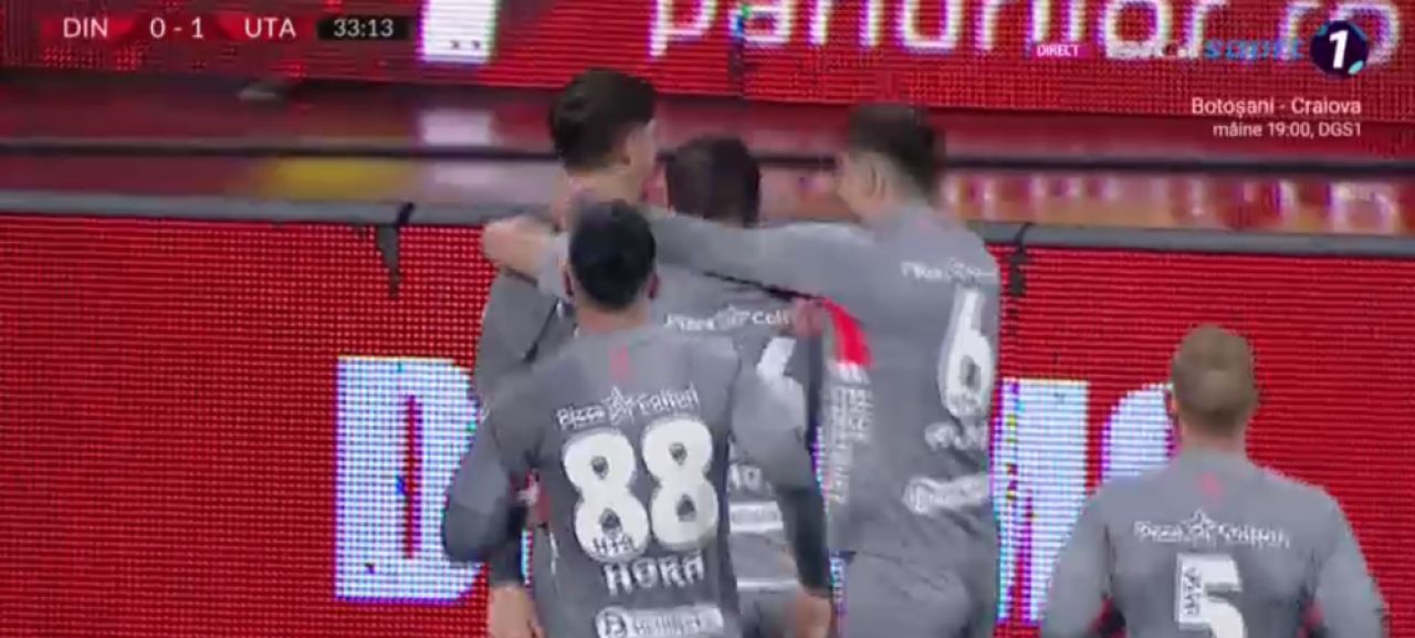 Dinamo 0-1 UTA | Inca un meci fara gol marcat pentru echipa lui Uhrin care poate fi depasita in clasament de Poli Iasi! UTA urca pe primul loc in playout! Cum arata clasamentul_3