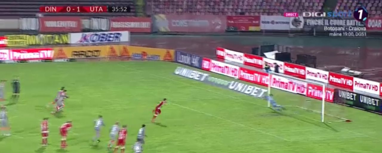 Dinamo 0-1 UTA | Inca un meci fara gol marcat pentru echipa lui Uhrin care poate fi depasita in clasament de Poli Iasi! UTA urca pe primul loc in playout! Cum arata clasamentul_4