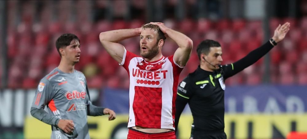Dinamo 0-1 UTA | Inca un meci fara gol marcat pentru echipa lui Uhrin care poate fi depasita in clasament de Poli Iasi! UTA urca pe primul loc in playout! Cum arata clasamentul_6