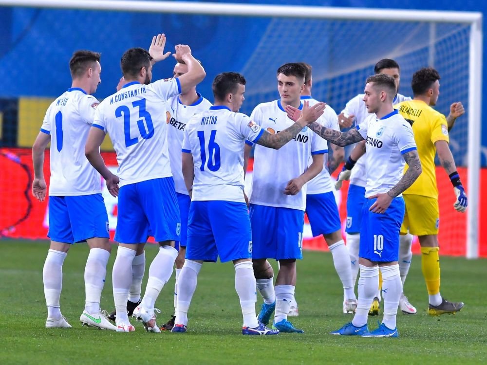 FC Botosani 1-1 Craiova | Ivan a marcat in minutul 80. Craiova, piedica la Botosani. Cum arata acum clasamentul