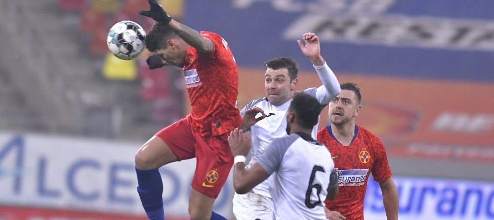 Cazuri de Covid-19 la Clinceni inainte de meciul cu FCSB! Poenaru, printre cei testati pozitiv