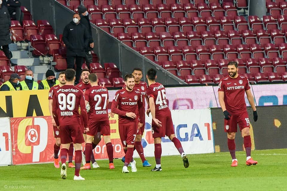 Sepsi 0-1 CFR Cluj | CFR, pe val in playoff! A depasit-o iar pe FCSB dupa un meci tensionat la Sf. Gheorghe. Cum arata clasamentul_1
