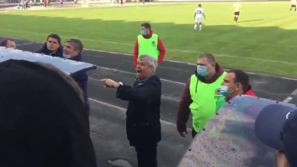 EXCLUSIV | Scene ireale in Ucraina! Lucescu a inceput sa urle la suporterii care-l injurau in timpul meciului_3