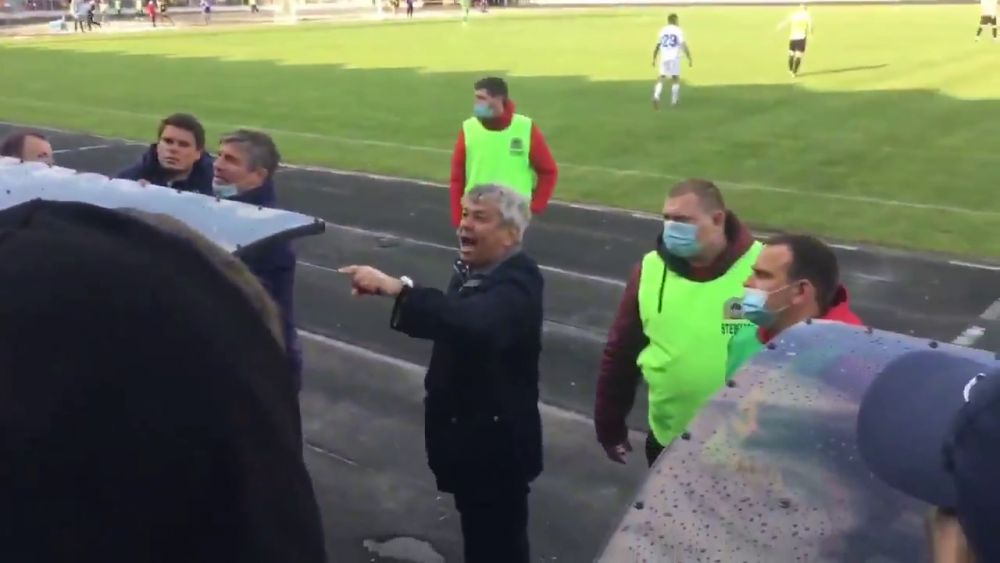 EXCLUSIV | Scene ireale in Ucraina! Lucescu a inceput sa urle la suporterii care-l injurau in timpul meciului_3