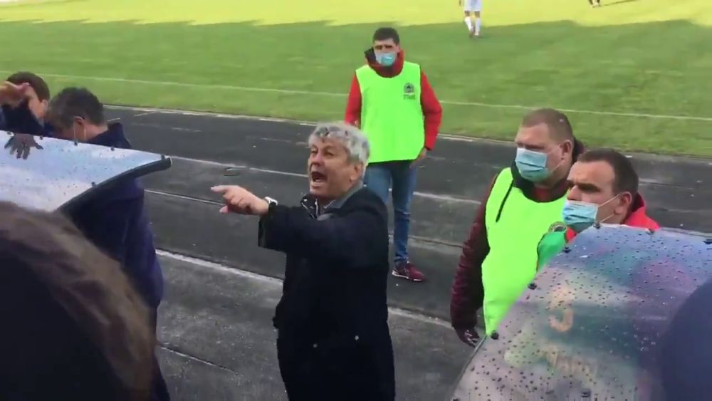 EXCLUSIV | Scene ireale in Ucraina! Lucescu a inceput sa urle la suporterii care-l injurau in timpul meciului_4