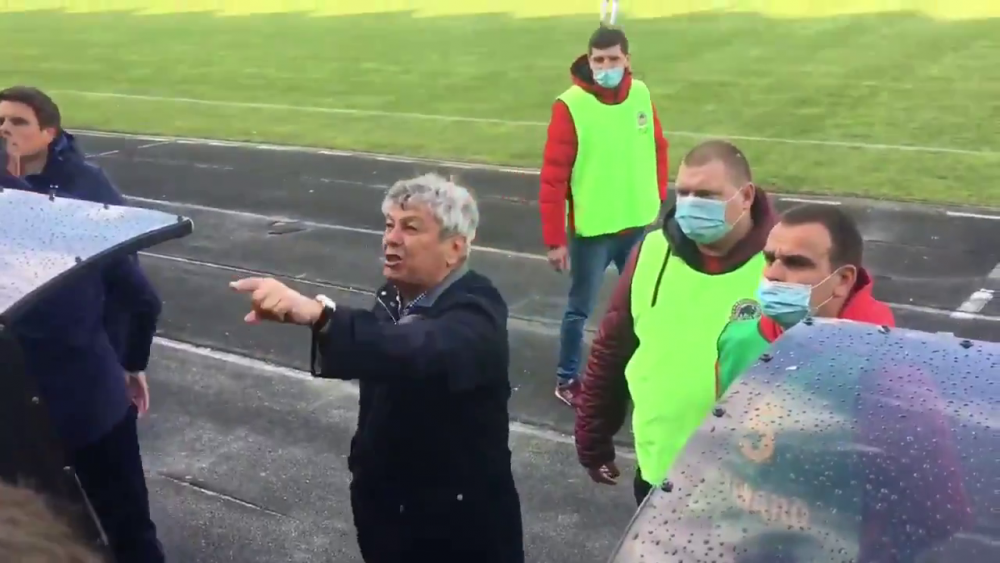 EXCLUSIV | Scene ireale in Ucraina! Lucescu a inceput sa urle la suporterii care-l injurau in timpul meciului_7