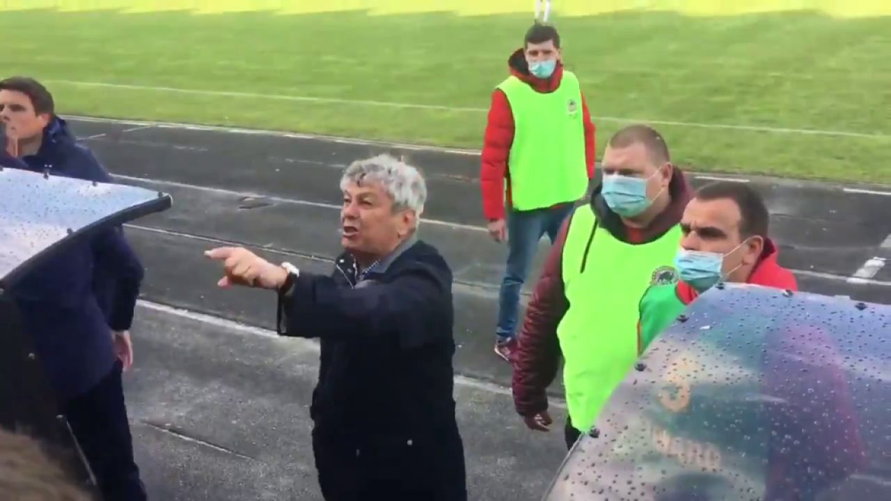 EXCLUSIV | Scene ireale in Ucraina! Lucescu a inceput sa urle la suporterii care-l injurau in timpul meciului_7