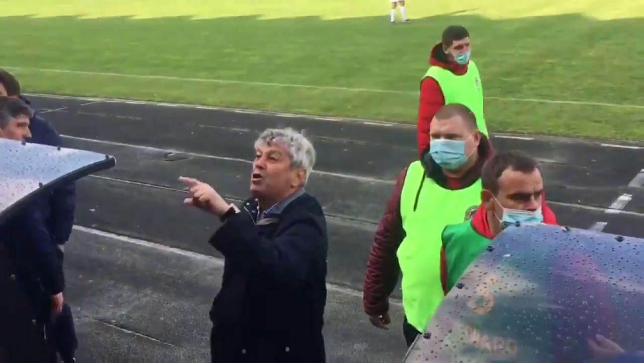 EXCLUSIV | Scene ireale in Ucraina! Lucescu a inceput sa urle la suporterii care-l injurau in timpul meciului_8