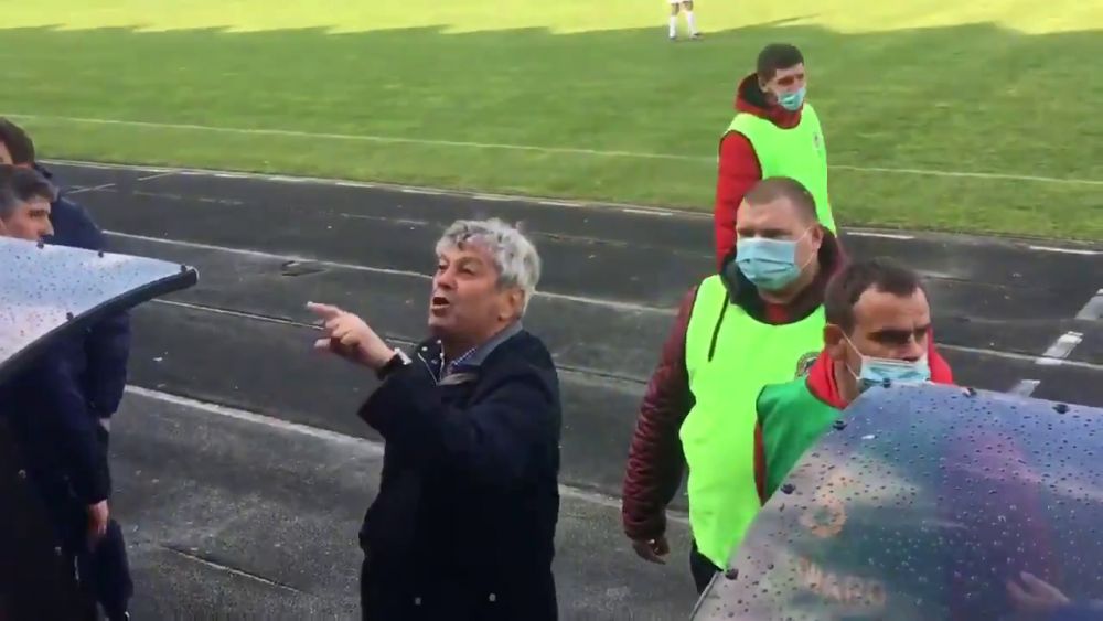 EXCLUSIV | Scene ireale in Ucraina! Lucescu a inceput sa urle la suporterii care-l injurau in timpul meciului_8