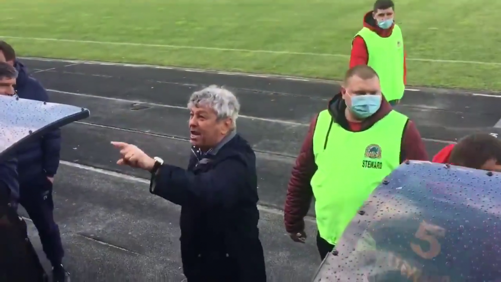 EXCLUSIV | Scene ireale in Ucraina! Lucescu a inceput sa urle la suporterii care-l injurau in timpul meciului_9