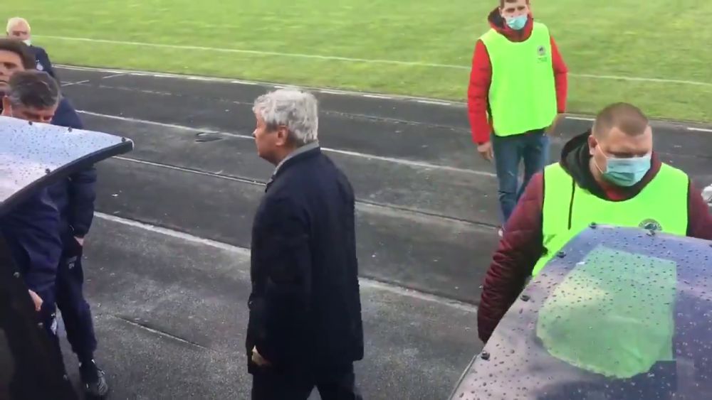 EXCLUSIV | Scene ireale in Ucraina! Lucescu a inceput sa urle la suporterii care-l injurau in timpul meciului_10
