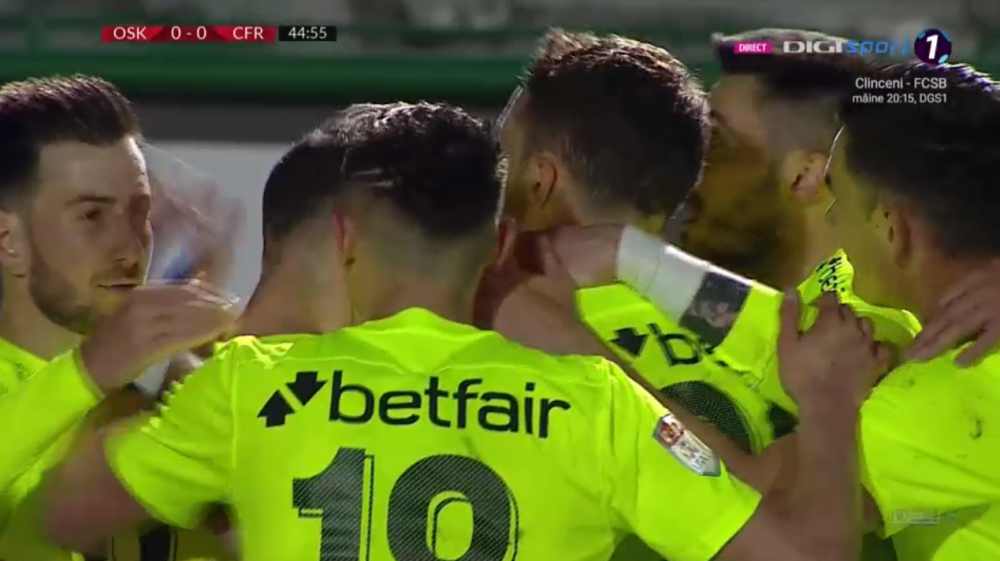 Sepsi 0-1 CFR Cluj | CFR, pe val in playoff! A depasit-o iar pe FCSB dupa un meci tensionat la Sf. Gheorghe. Cum arata clasamentul_2