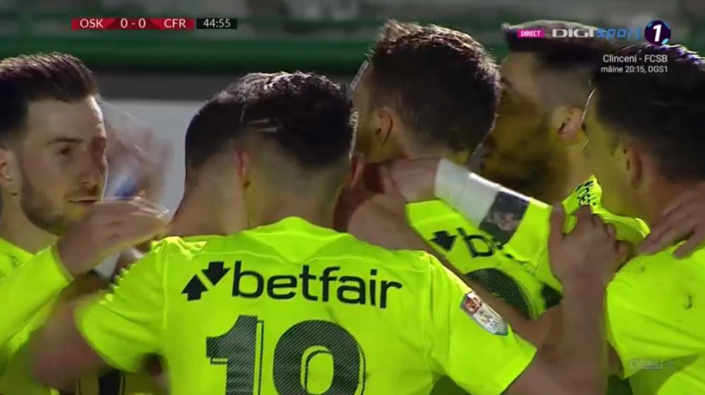 Sepsi 0-1 CFR Cluj | CFR, pe val in playoff! A depasit-o iar pe FCSB dupa un meci tensionat la Sf. Gheorghe. Cum arata clasamentul_2