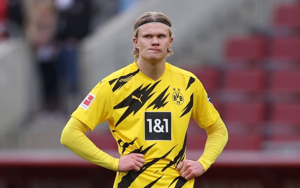 Parca e blestemat de cand transferul sau a facut turul miliardarilor! Haaland, penalty ratat cu Union Berlin! Ce a facut la cateva secunde dupa