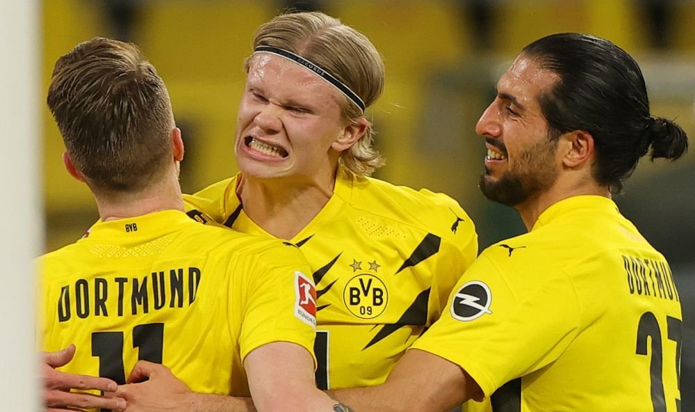 Parca e blestemat de cand transferul sau a facut turul miliardarilor! Haaland, penalty ratat cu Union Berlin! Ce a facut la cateva secunde dupa_3