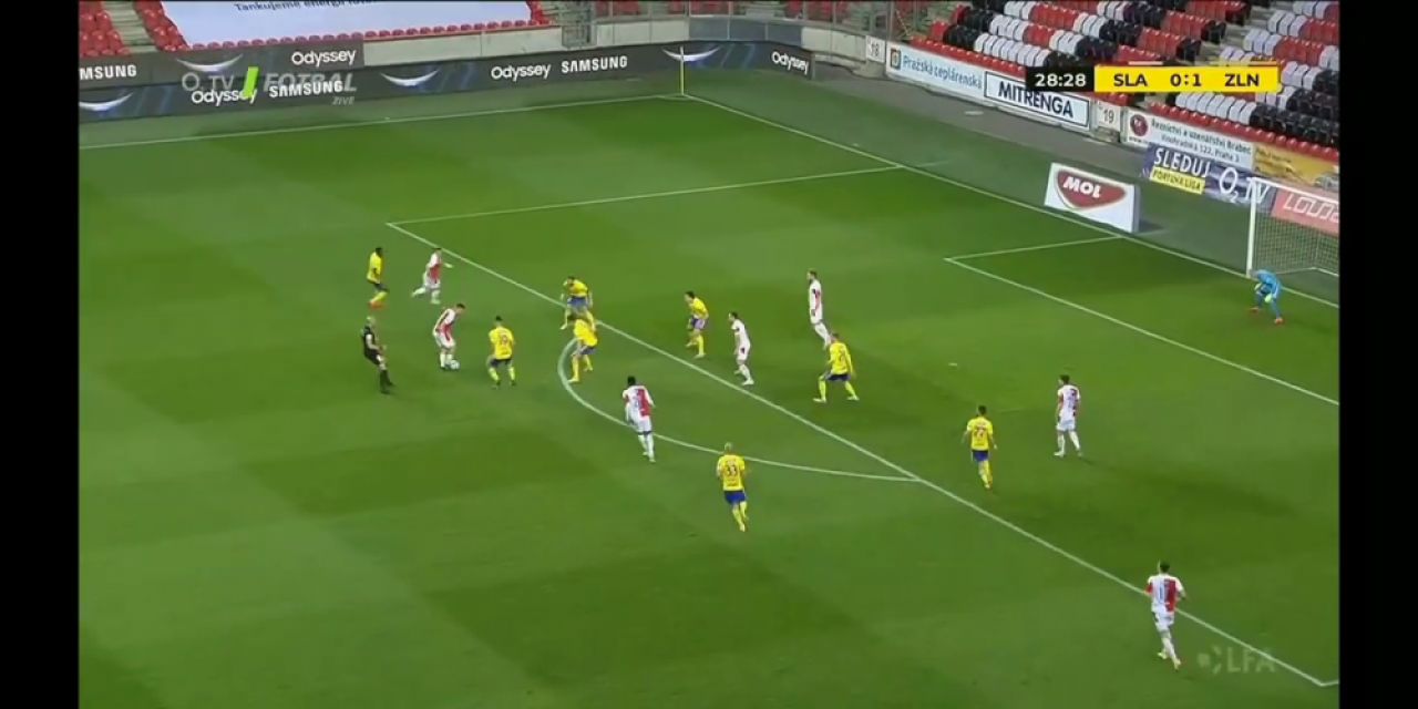 Nu se mai opreste: GOOOL Stanciu! Romanul a fost din nou decisiv pentru Slavia. Cum a marcat_1