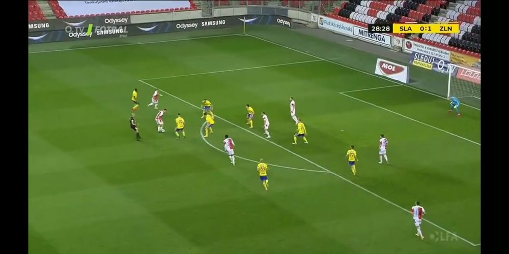 Nu se mai opreste: GOOOL Stanciu! Romanul a fost din nou decisiv pentru Slavia. Cum a marcat_1