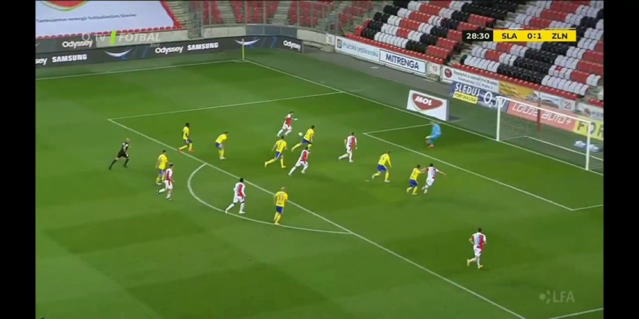 Nu se mai opreste: GOOOL Stanciu! Romanul a fost din nou decisiv pentru Slavia. Cum a marcat_2