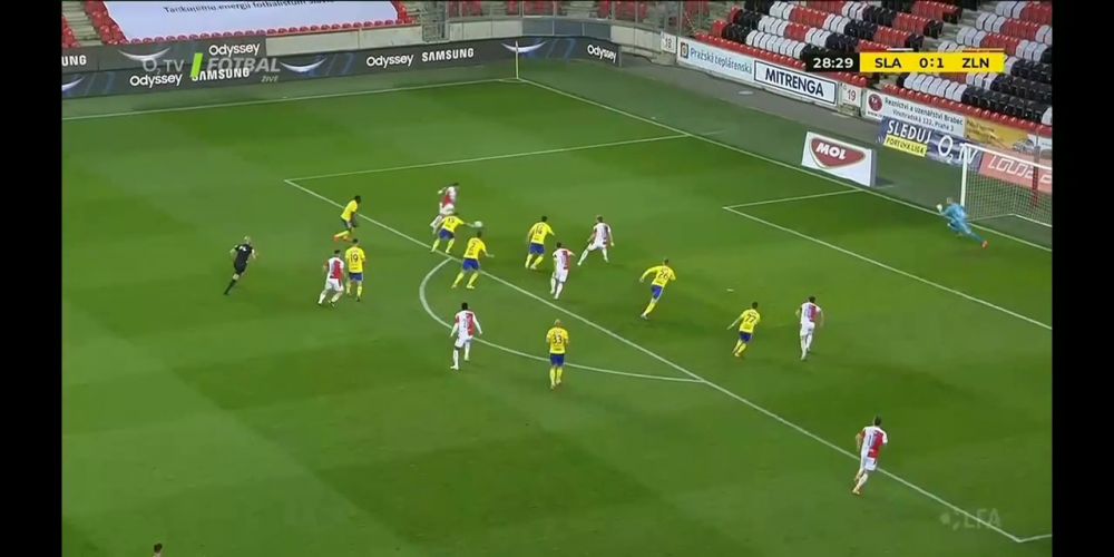 Nu se mai opreste: GOOOL Stanciu! Romanul a fost din nou decisiv pentru Slavia. Cum a marcat_3