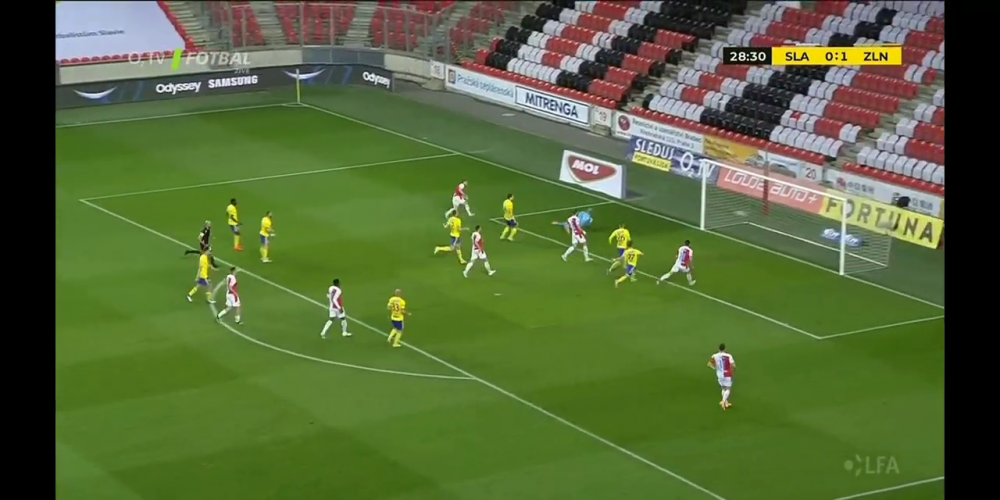 Nu se mai opreste: GOOOL Stanciu! Romanul a fost din nou decisiv pentru Slavia. Cum a marcat_4