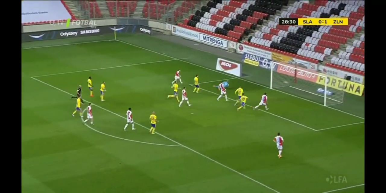Nu se mai opreste: GOOOL Stanciu! Romanul a fost din nou decisiv pentru Slavia. Cum a marcat_4