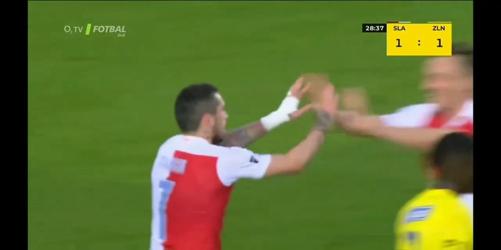 Nu se mai opreste: GOOOL Stanciu! Romanul a fost din nou decisiv pentru Slavia. Cum a marcat_6