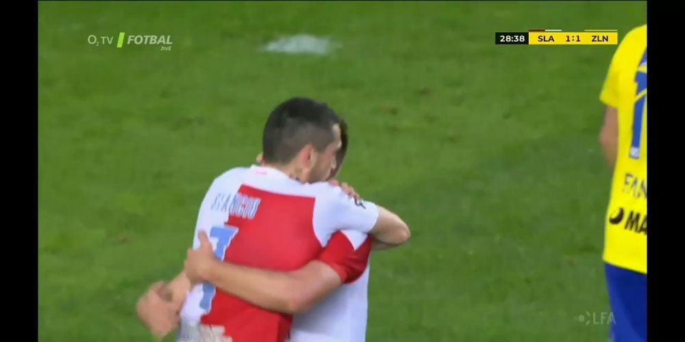 Nu se mai opreste: GOOOL Stanciu! Romanul a fost din nou decisiv pentru Slavia. Cum a marcat_7