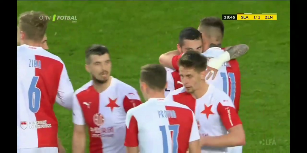 Nu se mai opreste: GOOOL Stanciu! Romanul a fost din nou decisiv pentru Slavia. Cum a marcat_9