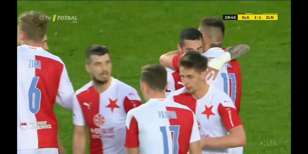 Nu se mai opreste: GOOOL Stanciu! Romanul a fost din nou decisiv pentru Slavia. Cum a marcat_9