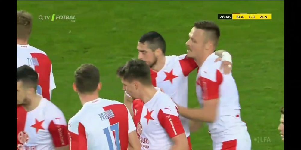 Nu se mai opreste: GOOOL Stanciu! Romanul a fost din nou decisiv pentru Slavia. Cum a marcat_10