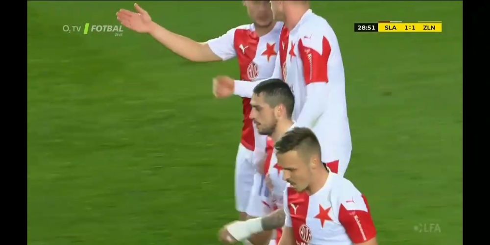 Nu se mai opreste: GOOOL Stanciu! Romanul a fost din nou decisiv pentru Slavia. Cum a marcat_11