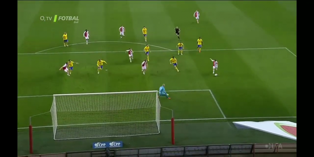 Nu se mai opreste: GOOOL Stanciu! Romanul a fost din nou decisiv pentru Slavia. Cum a marcat_12