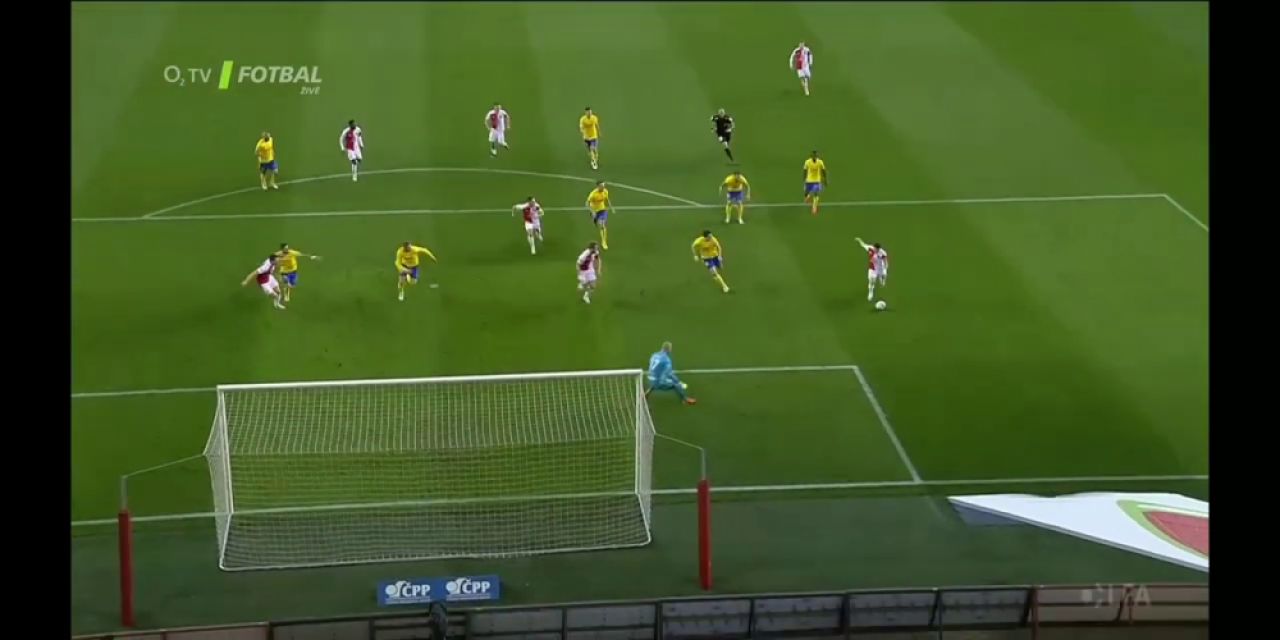 Nu se mai opreste: GOOOL Stanciu! Romanul a fost din nou decisiv pentru Slavia. Cum a marcat_12