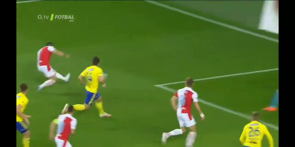 Nu se mai opreste: GOOOL Stanciu! Romanul a fost din nou decisiv pentru Slavia. Cum a marcat_14