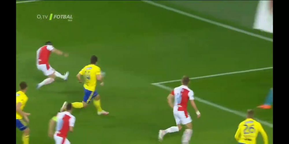 Nu se mai opreste: GOOOL Stanciu! Romanul a fost din nou decisiv pentru Slavia. Cum a marcat_14
