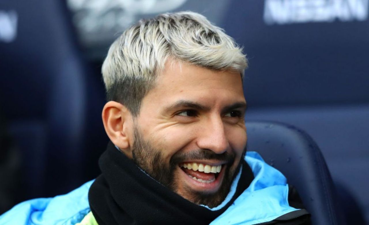 Au fost facute publice poze cu noul echipament al lui Manchester City! Cum arata tributul adus lui Kun Aguero_1