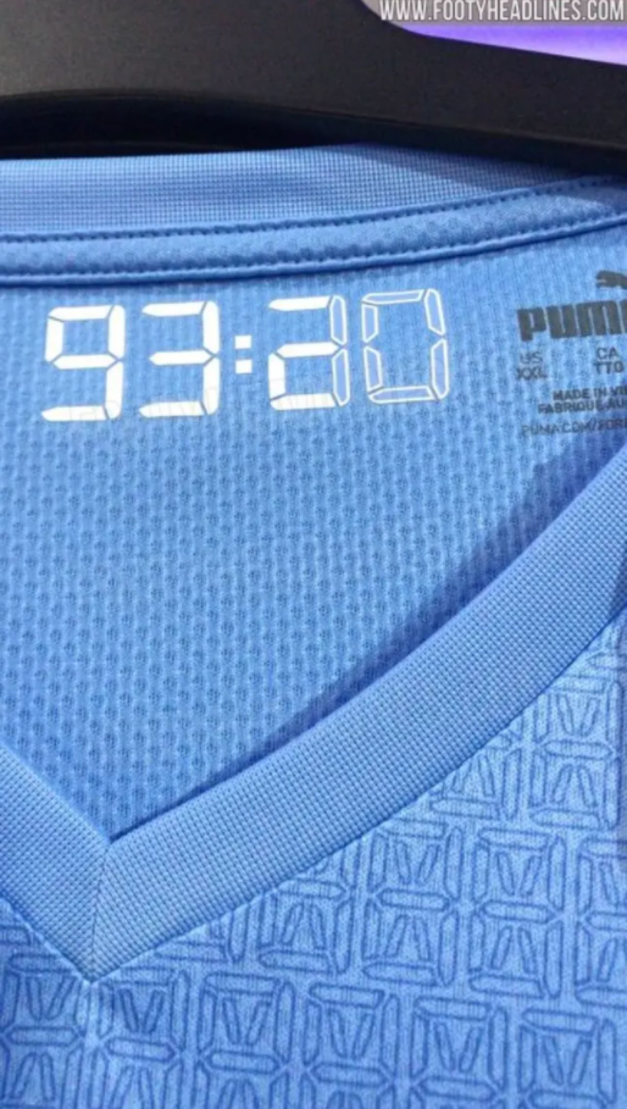 Au fost facute publice poze cu noul echipament al lui Manchester City! Cum arata tributul adus lui Kun Aguero_3