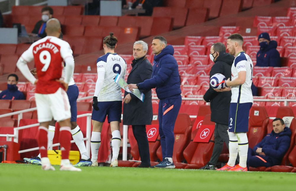 Bale, atac la Mourinho la cateva zile dupa plecarea antrenorului: 