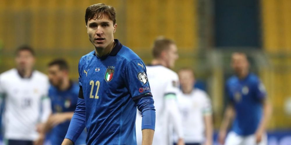 Italia si-a prezentat echipamentul pentru Euro 2020! Cum vor arata tricourile imbracate de Chiesa si Immobile_3
