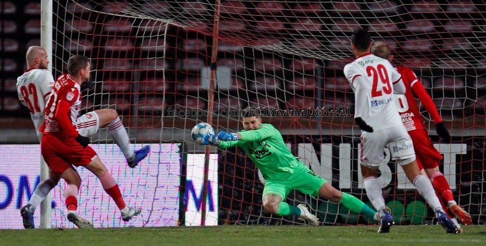 Revenire importanta la Dinamo inaintea meciului cu Gaz Metan! Cine este titularul care s-a intors la antrenamente