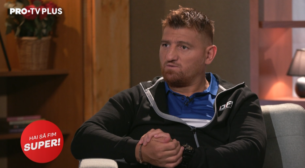 Catalin Morosanu, dezvaluiri inedite din copilarie. Ce studii are si cum a ajuns luptator de kickboxing, pe www.sport.ro&nbsp;