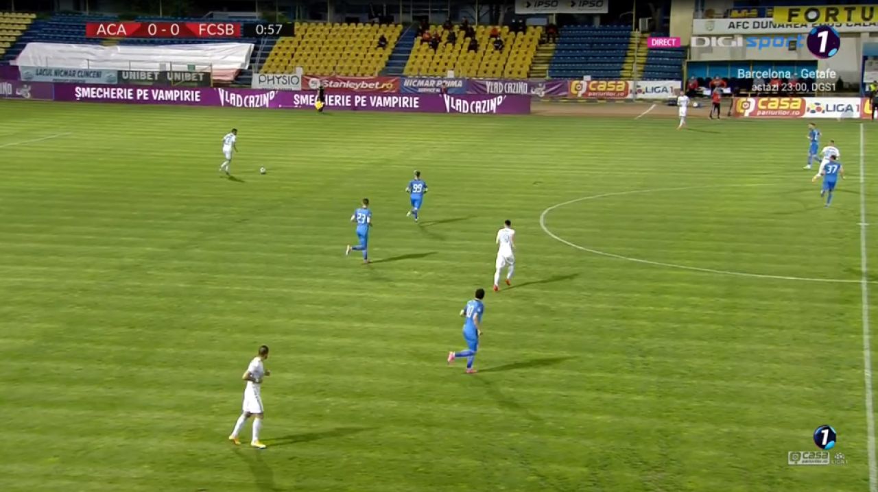FCSB, din nou pe primul loc! Capitanul Tanase, eroul ros-albastrilor la Calarasi a inscris o 'dubla'! Cum arata clasamentul si tot ce s-a intamplat in Clinceni 0-2 FCSB_3