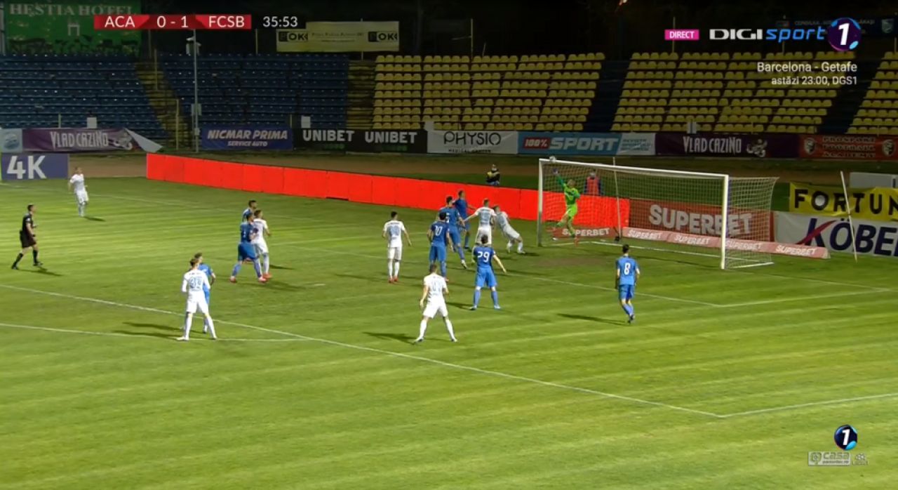 FCSB, din nou pe primul loc! Capitanul Tanase, eroul ros-albastrilor la Calarasi a inscris o 'dubla'! Cum arata clasamentul si tot ce s-a intamplat in Clinceni 0-2 FCSB_10