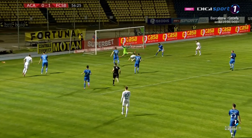 FCSB, din nou pe primul loc! Capitanul Tanase, eroul ros-albastrilor la Calarasi a inscris o 'dubla'! Cum arata clasamentul si tot ce s-a intamplat in Clinceni 0-2 FCSB_12