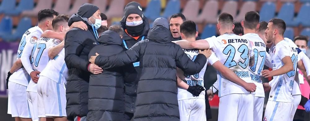 A venit momentul sa castigam cu ei! Petrea, declaratie razboinica dupa victoria cu Clinceni! Ce a spus antrenorul FCSB despre declaratiile lui Gigi Becali