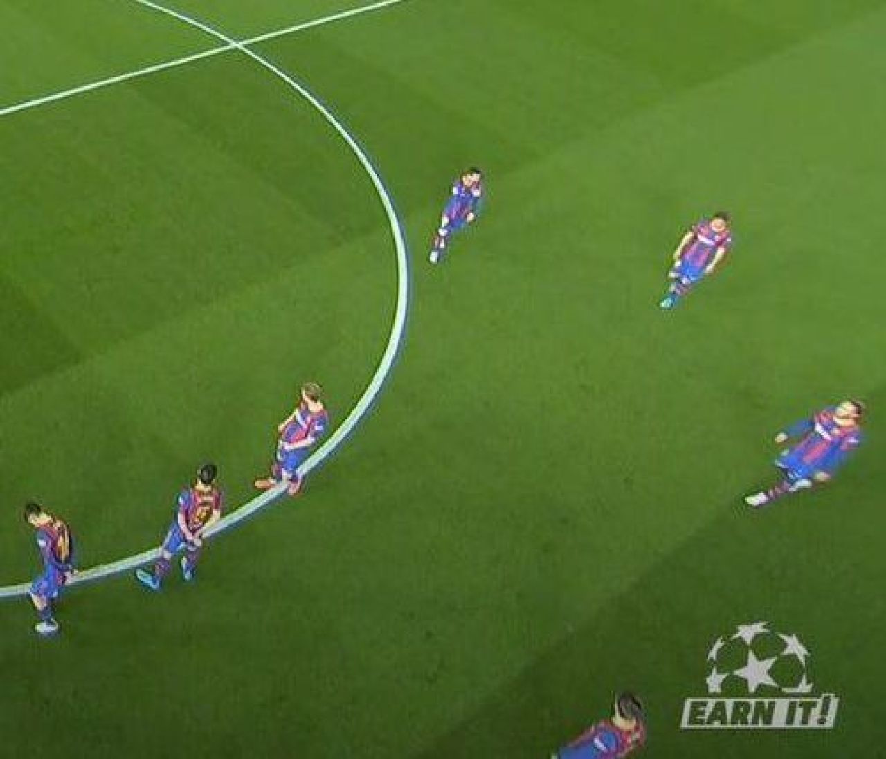 FOTO Aroganta imensa a televiziunii spaniole la adresa echipelor din Super Liga! Ce mesaj a aparut pe ecrane la meciurile din La Liga_4