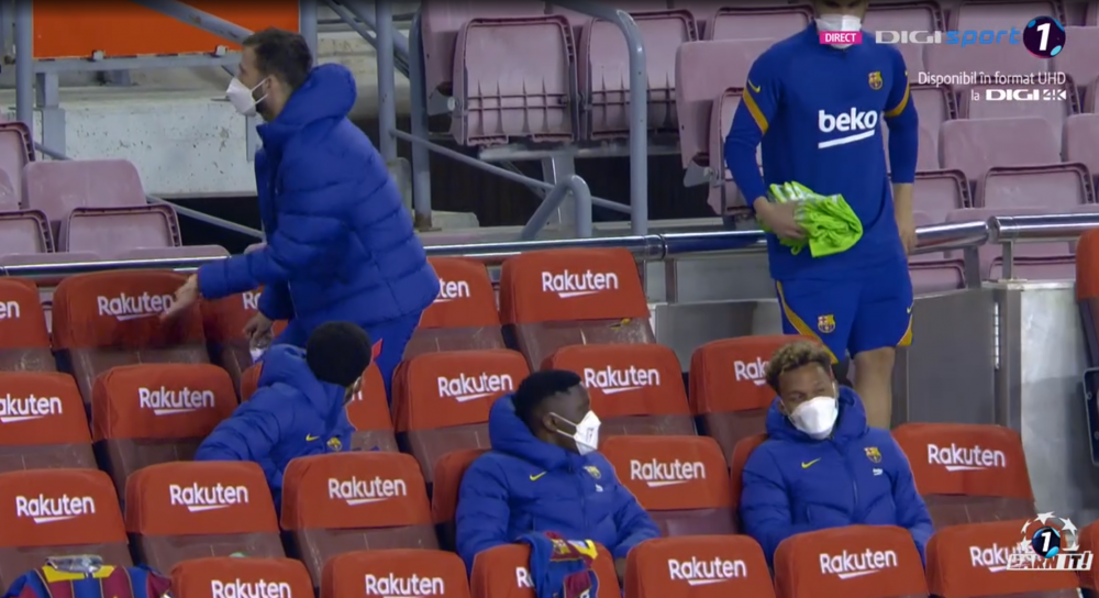 FOTO Aroganta imensa a televiziunii spaniole la adresa echipelor din Super Liga! Ce mesaj a aparut pe ecrane la meciurile din La Liga_6