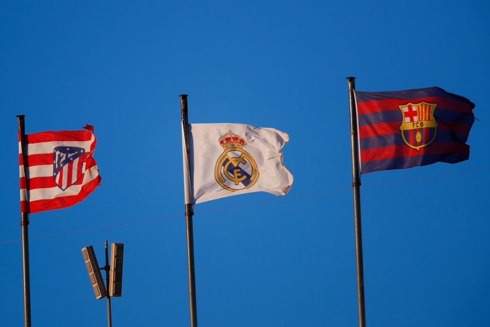 FOTO Aroganta imensa a televiziunii spaniole la adresa echipelor din Super Liga! Ce mesaj a aparut pe ecrane la meciurile din La Liga_7
