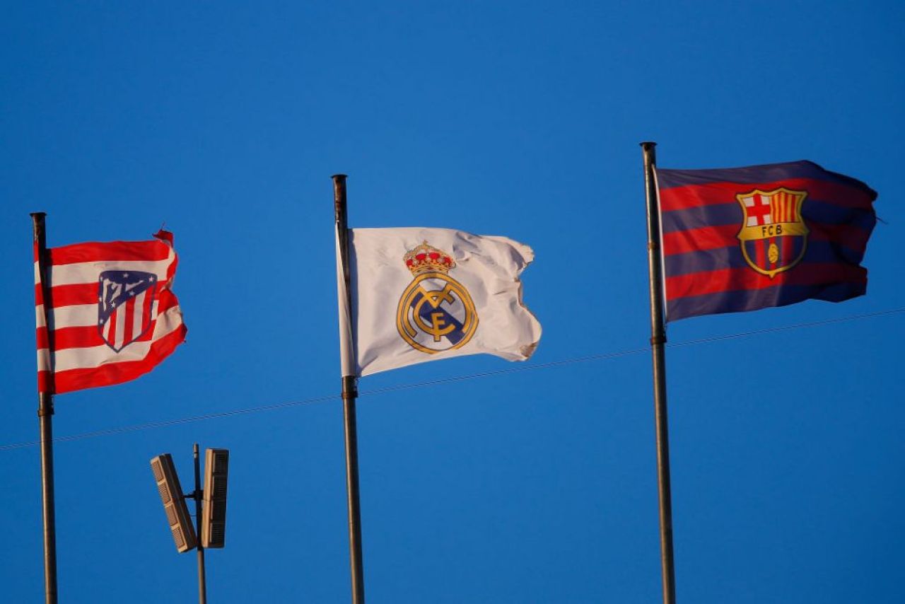 FOTO Aroganta imensa a televiziunii spaniole la adresa echipelor din Super Liga! Ce mesaj a aparut pe ecrane la meciurile din La Liga_7