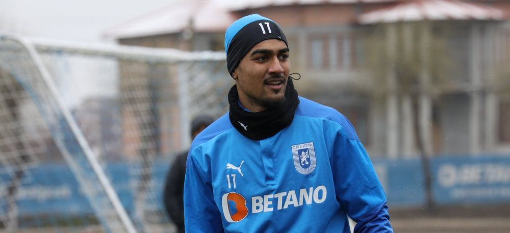 Baiaram, despre pasiunea pentru Universitatea Craiova: Mi-am dorit foarte mult sa castig un trofeu! &nbsp;Ce spune despre un transfer in afara